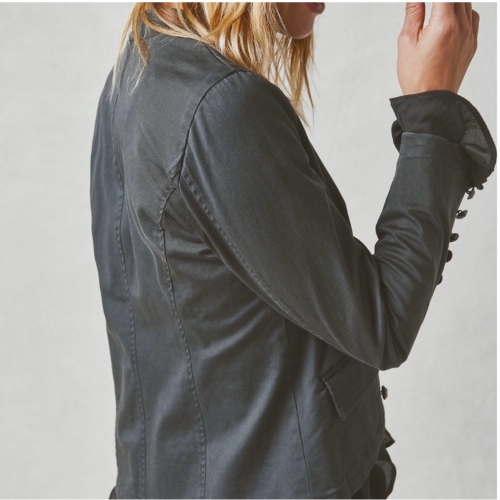 Free People – Ruffles Romance Jacket - Picture 5 of 5